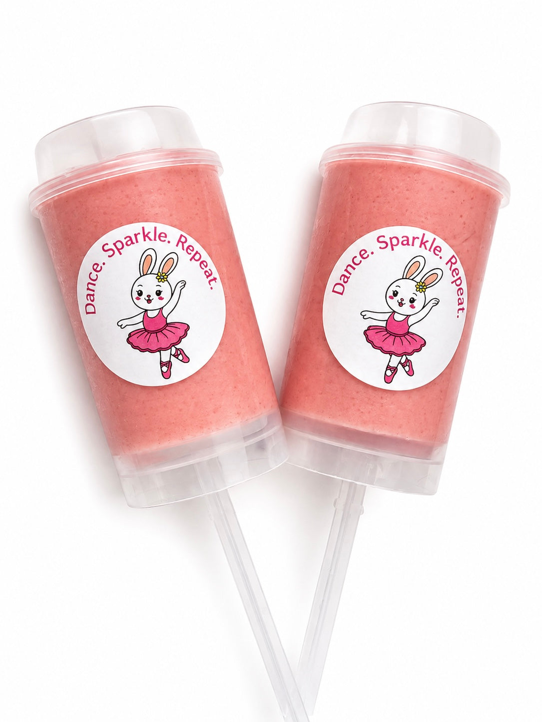 Ballerina Sensory Dough Push-Pop