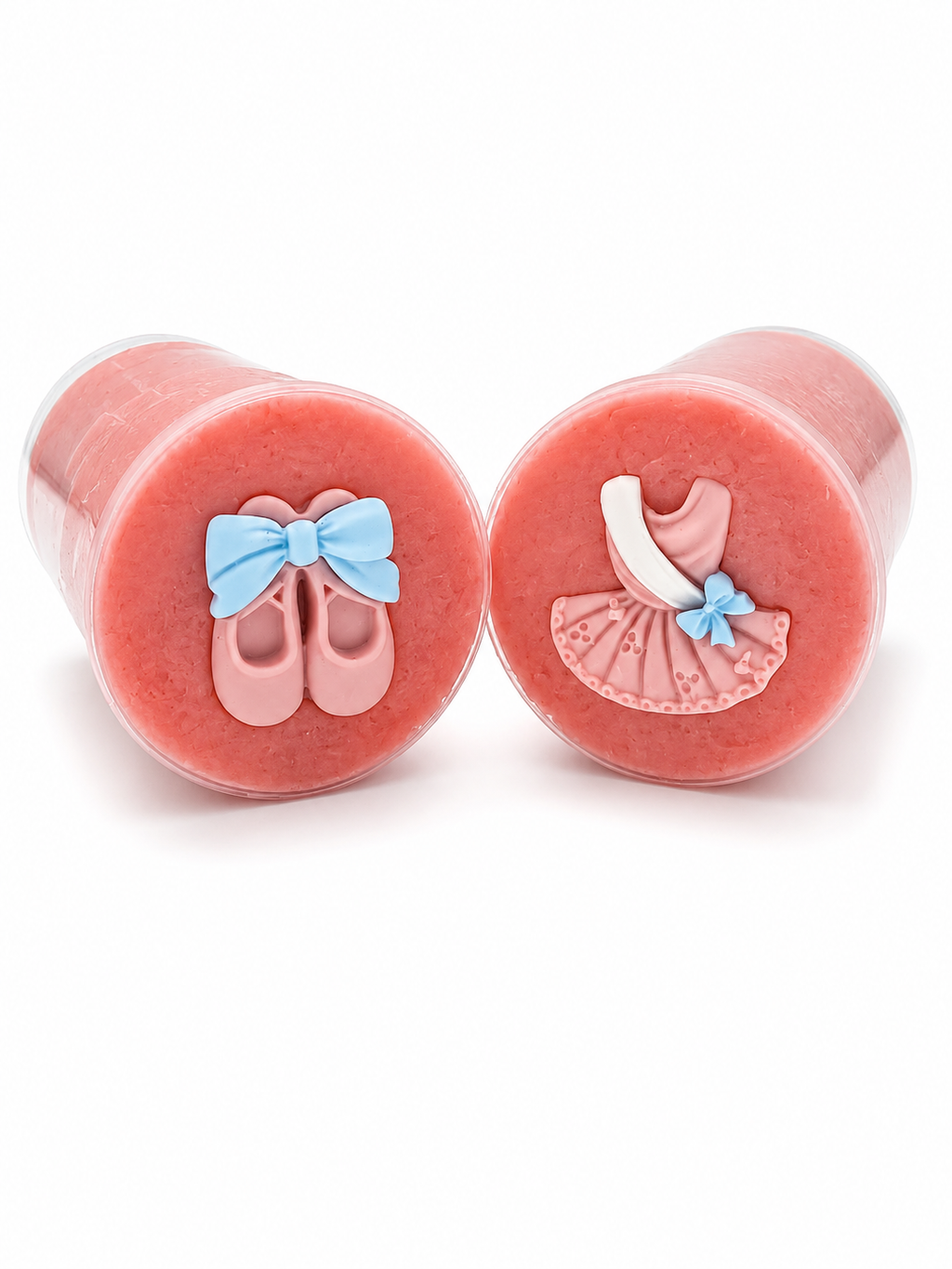 Ballerina Sensory Dough Push-Pop