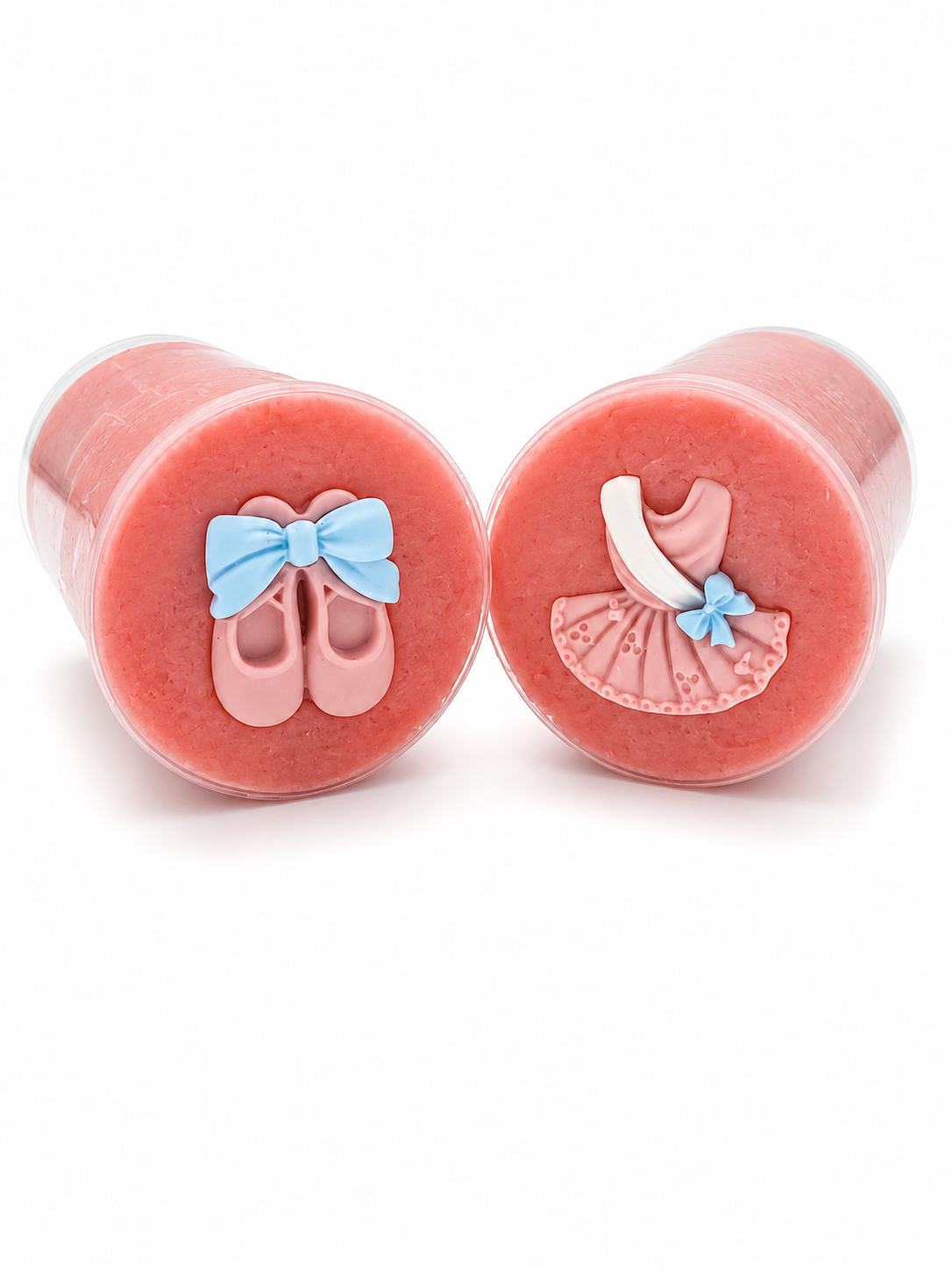Ballerina Sensory Dough Push-Pop